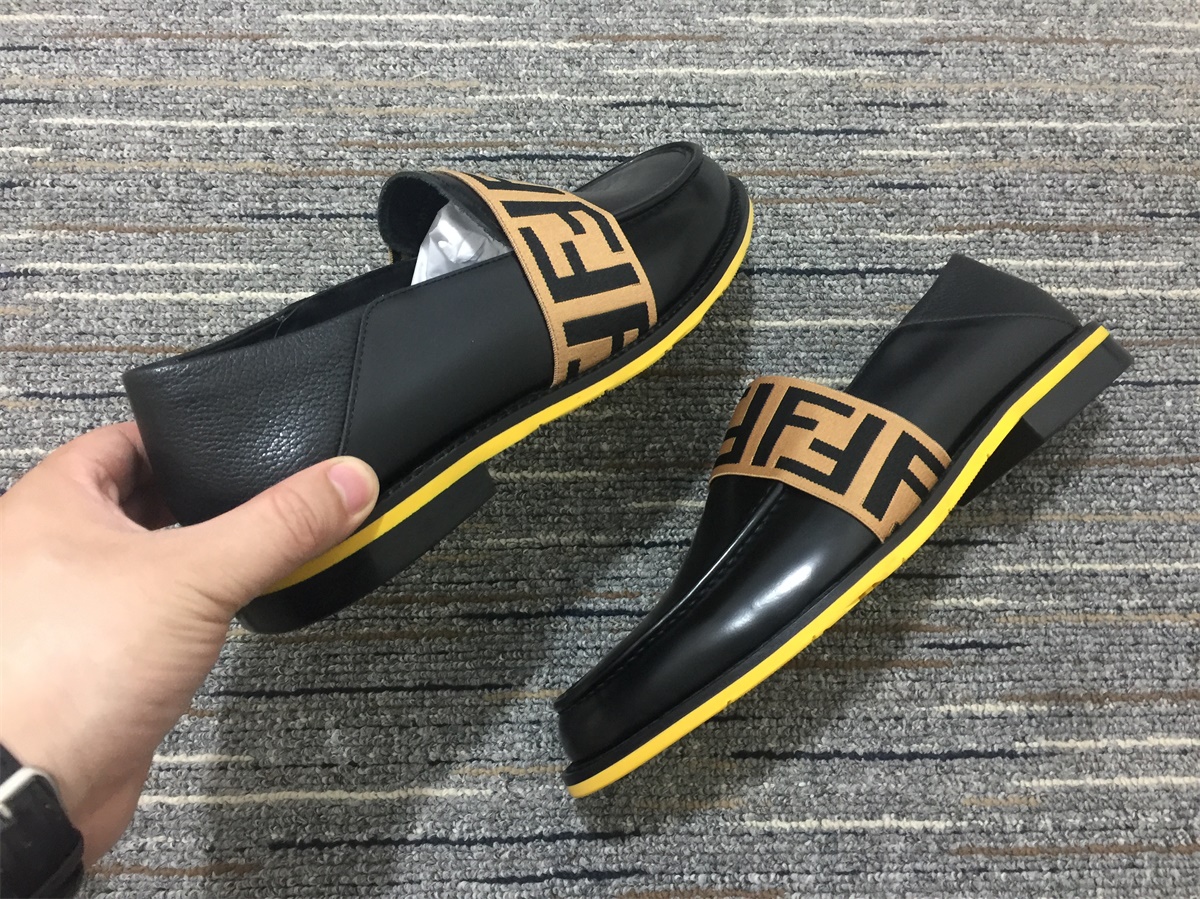 Men F*endi Top Sneaker