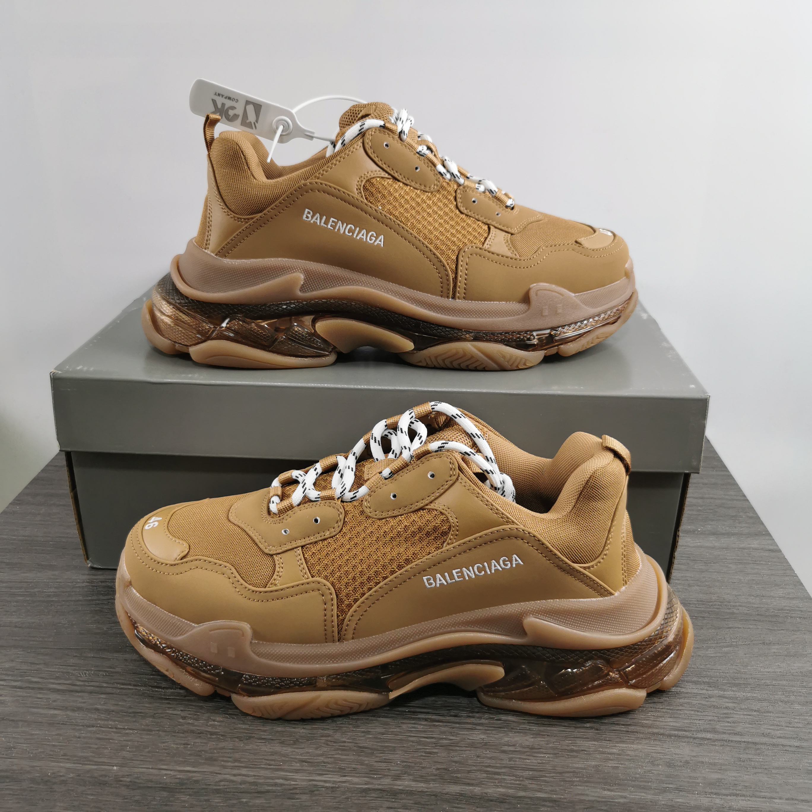 Men Women B*alenciaga Top Sneakers