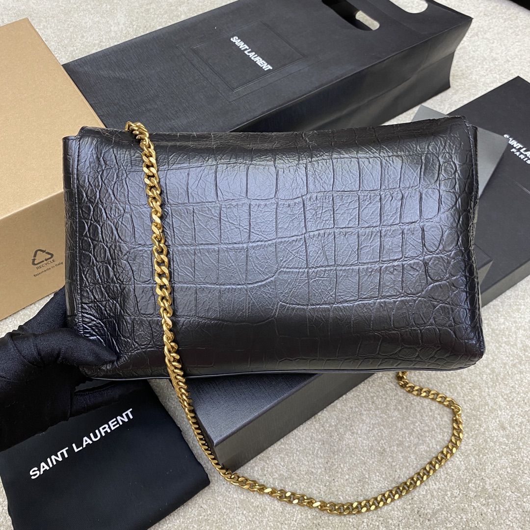 Y*SL Bag Top Quality 28*20*6CM