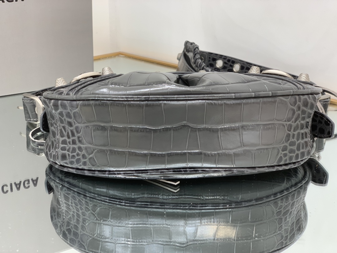 B*alenciaga Bag Top Quality 25x16x6.5CM