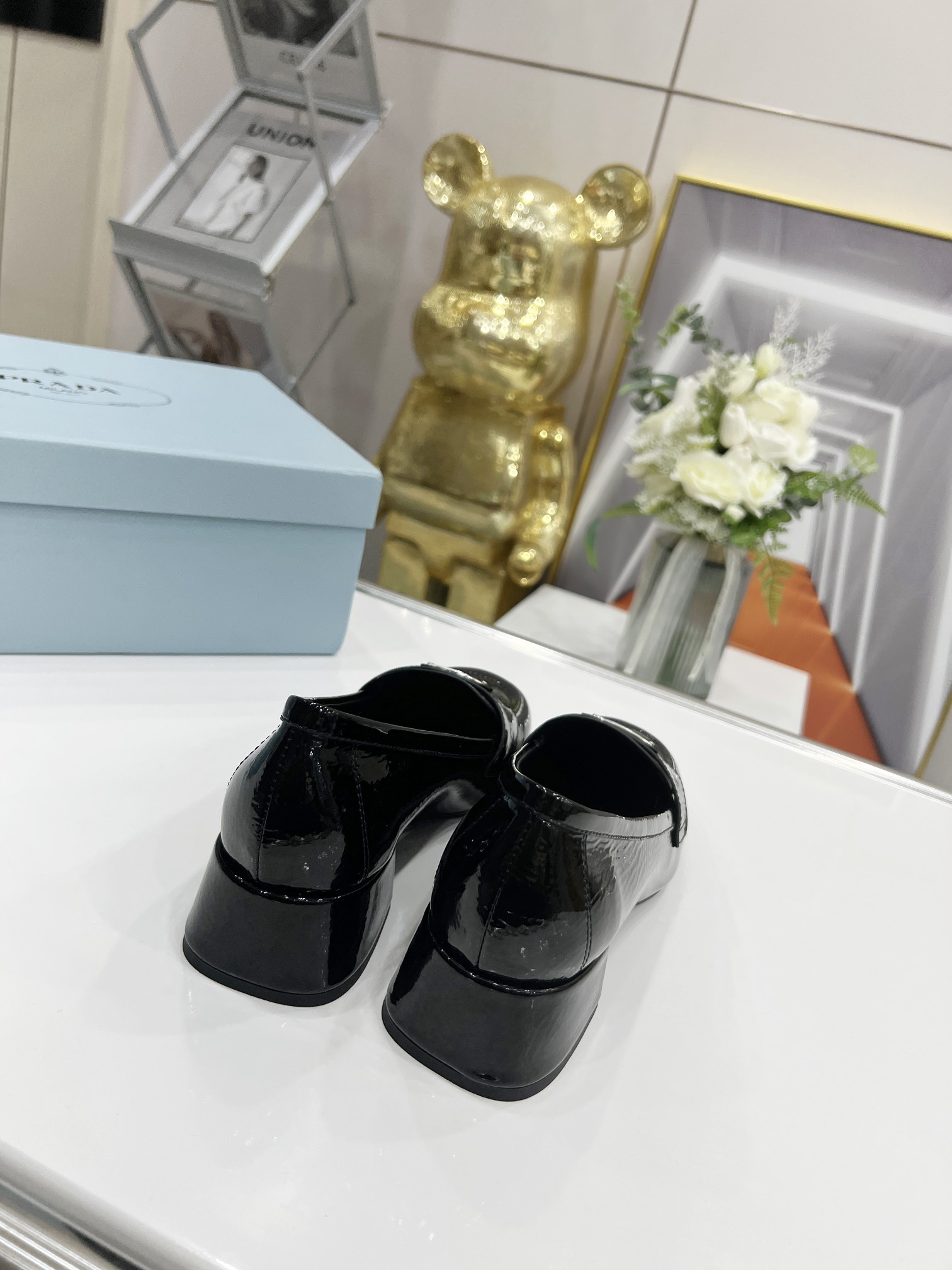 Women P*rada Top Sandals