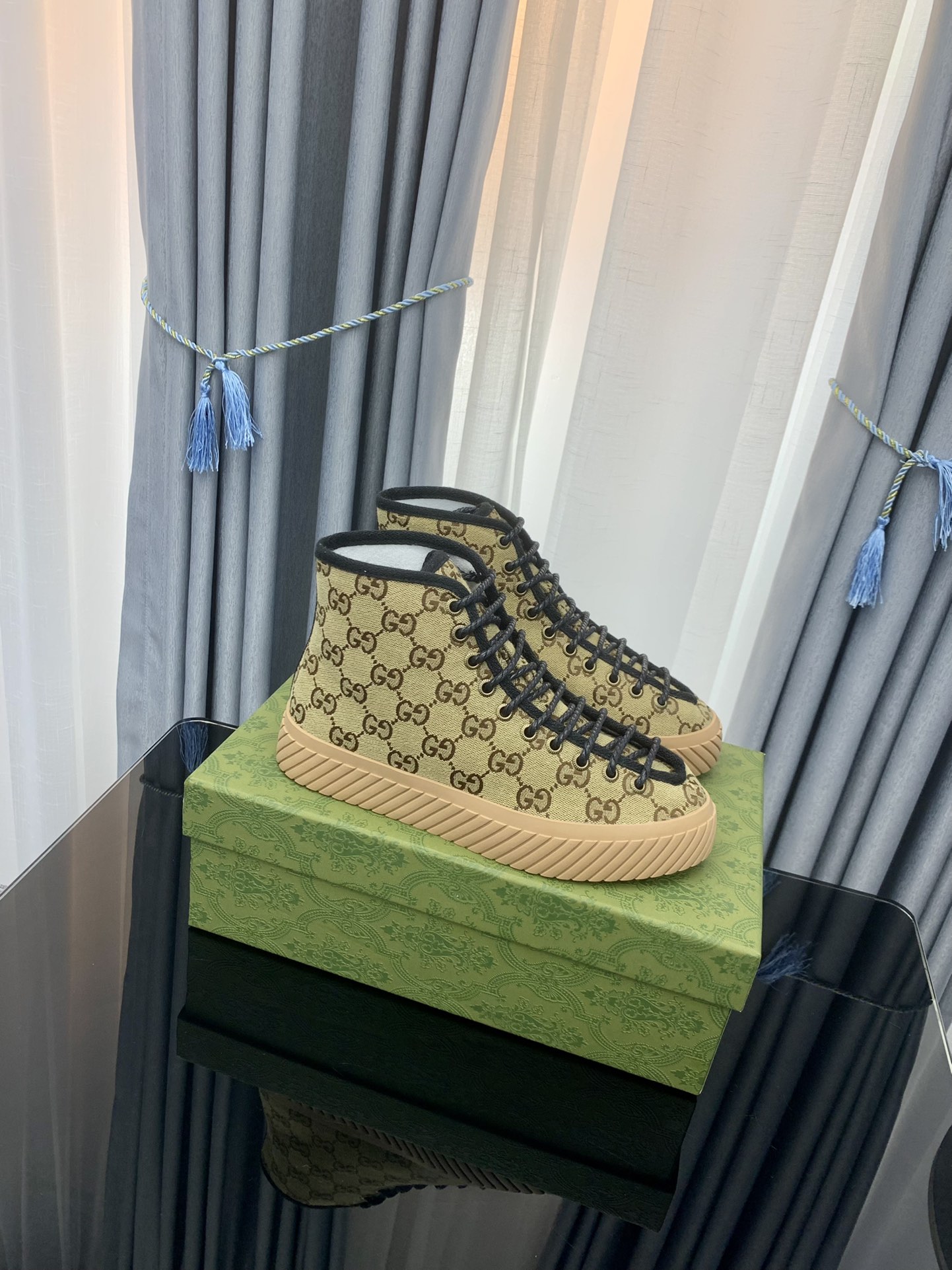 Men Women G*ucci Top Sneaker