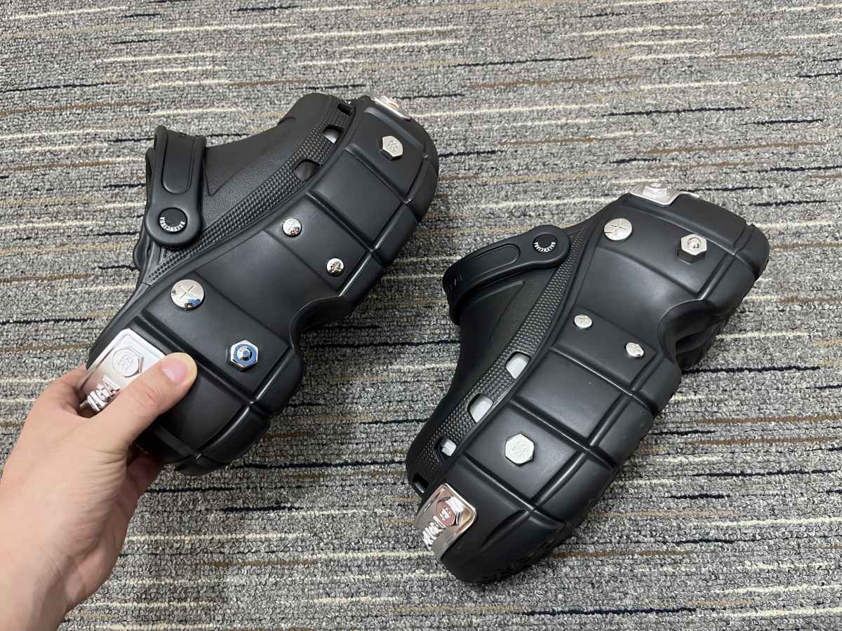 Men B*lenciaga Top Sandals