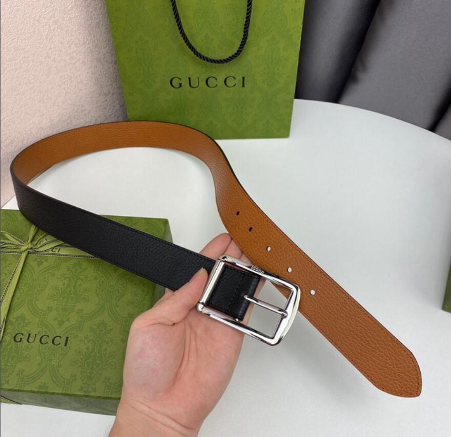 G*ucci Belts Top Version 3.7cm
