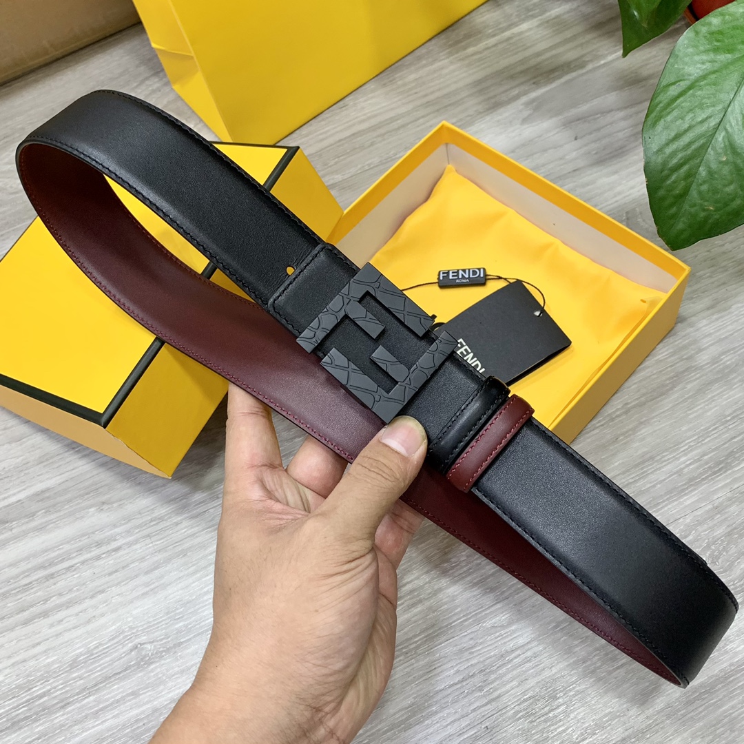 F*endi Belts Top Quality 40MM