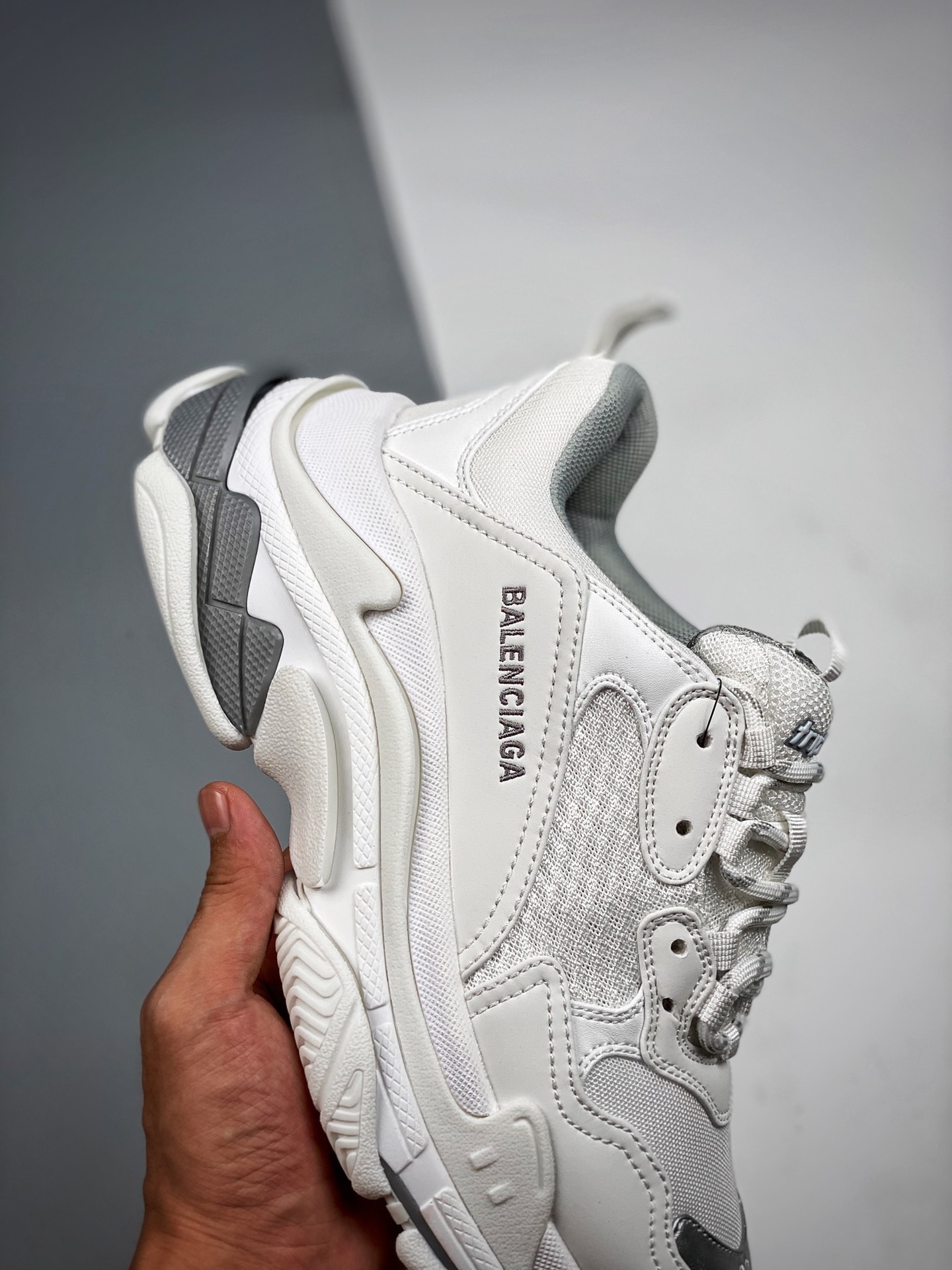 Men Women B*alenciaga Top Sneakers