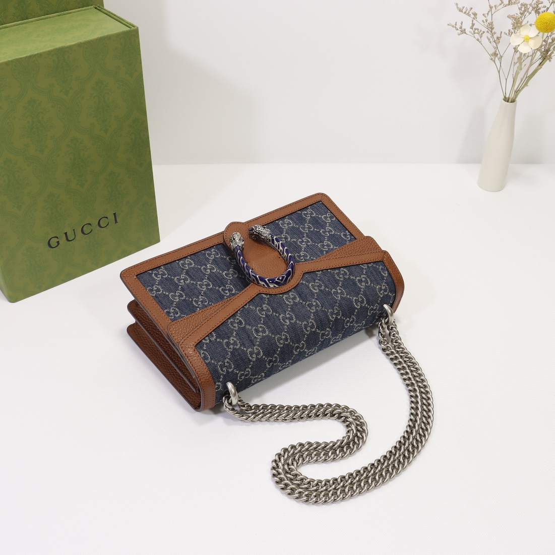 G*ucci Top Bag 28*17*9cm