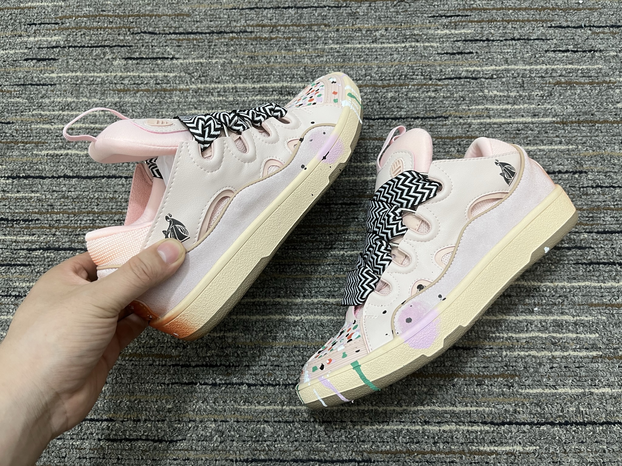 Men Women L*ANVIN Top Sneaker