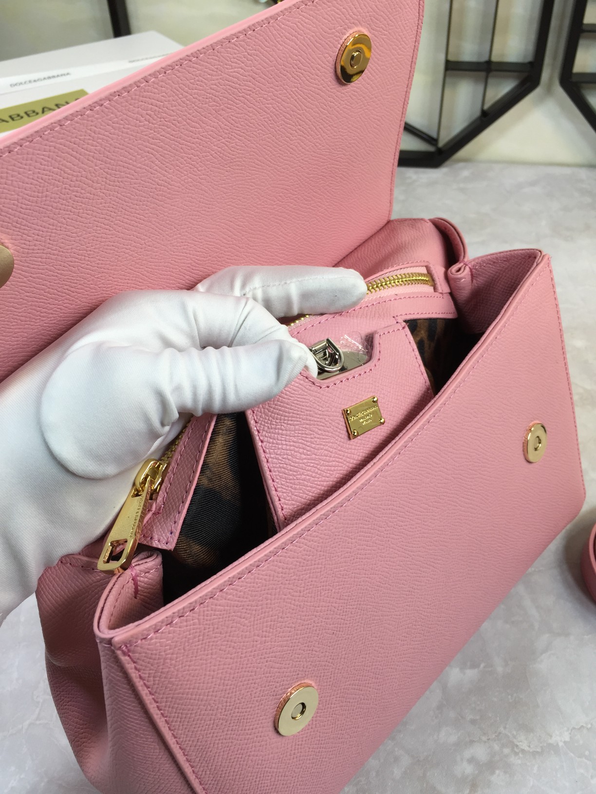 D*olce&G*abbana Top Bag