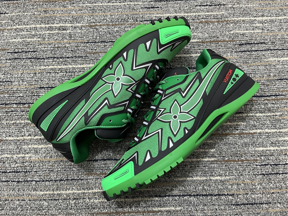 Men L*ouis V*uitton Top Sneaker