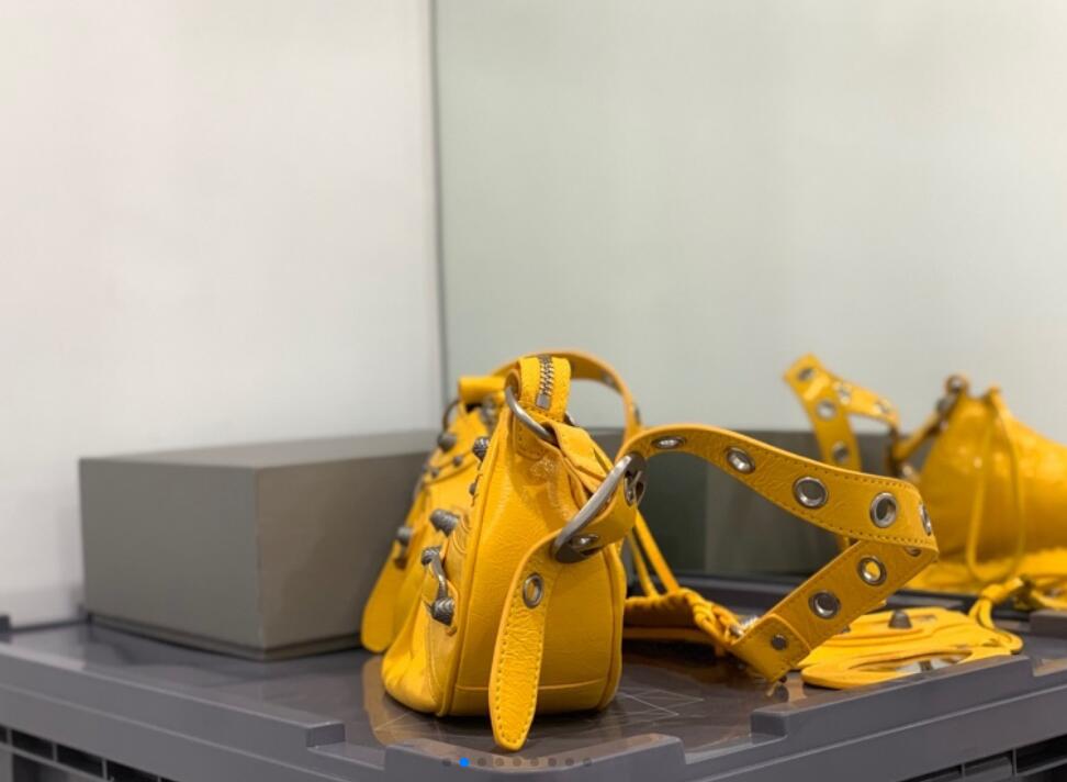 B*alenciaga Bag Top Quality 25x16x6.5CM