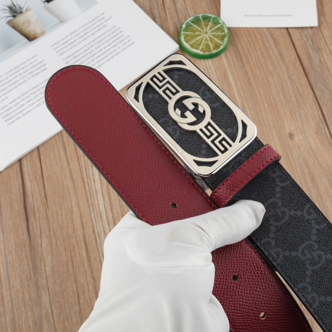 G*ucci Belts Top Quality 38MM