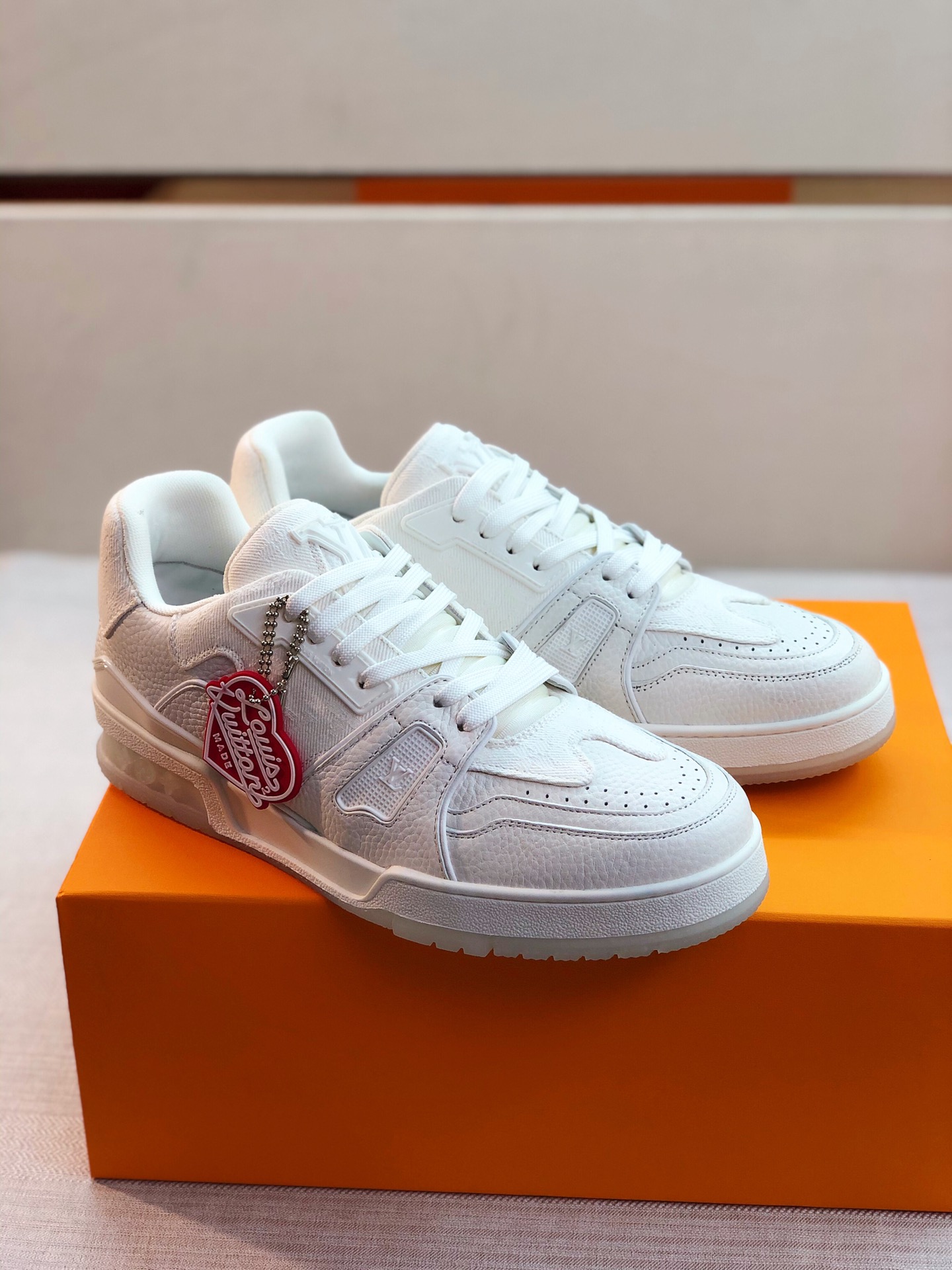 Men L*ouis V*uitton Top Sneaker