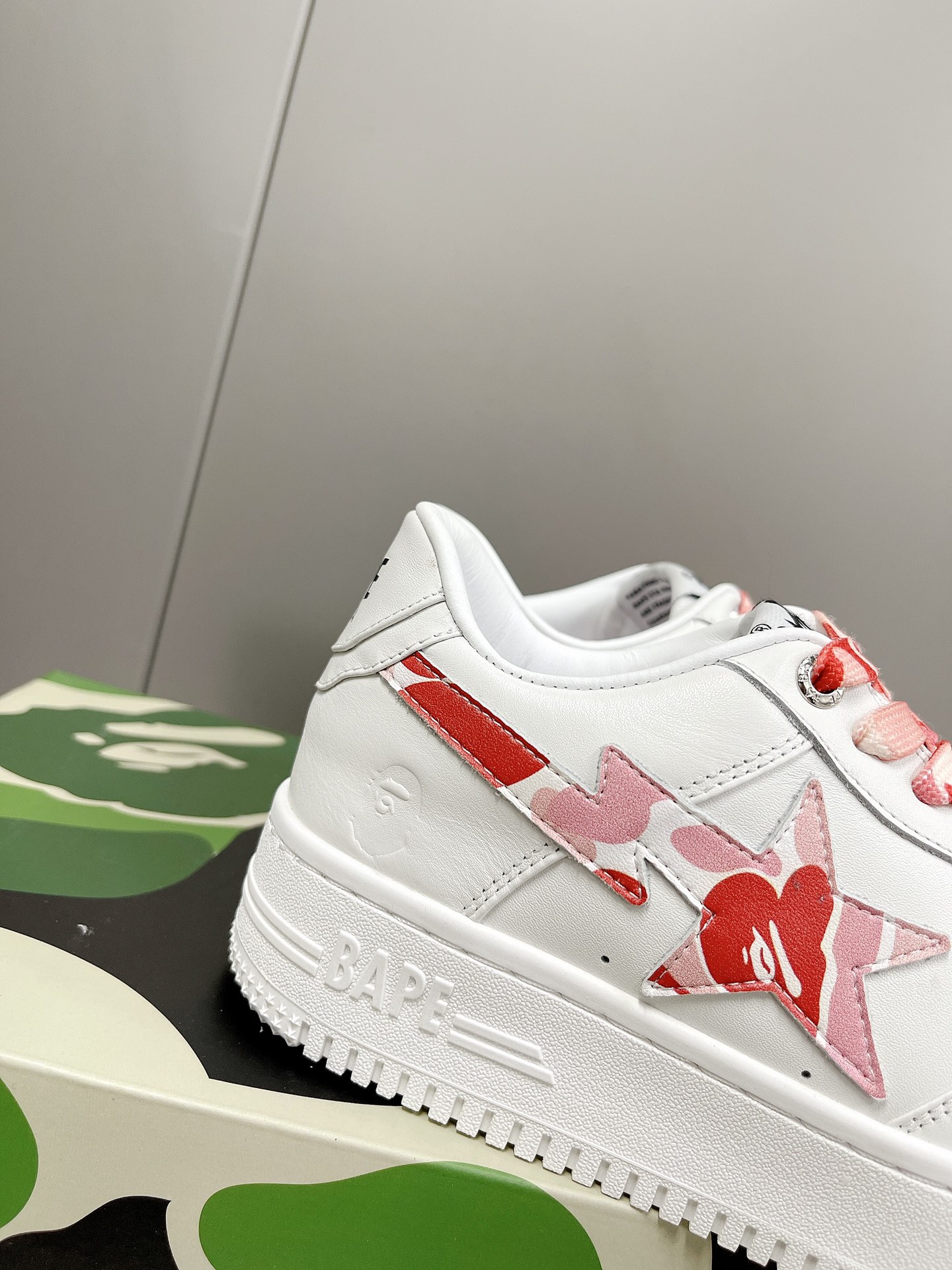 Men Women B*ape Top Sneaker