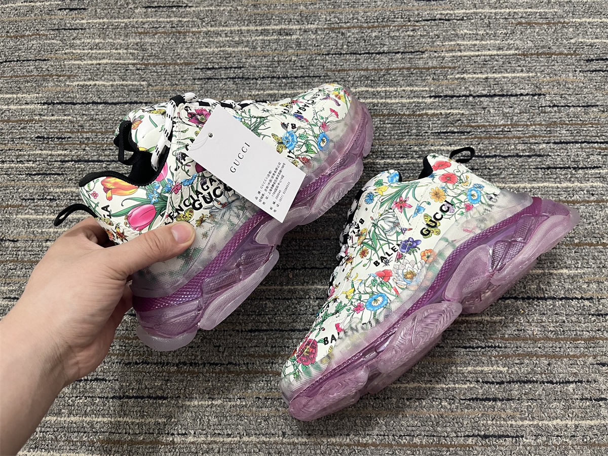 Men Women B*alenciaga Top Sneakers