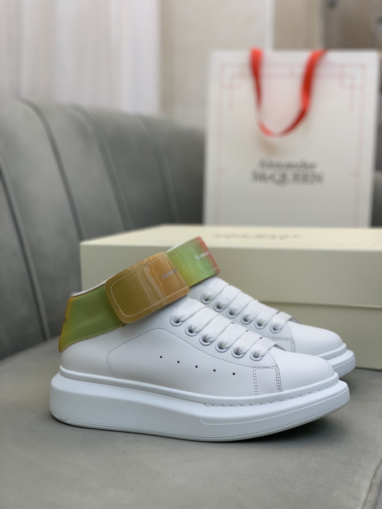 Men Women A*lexander M*cqueen Top Sneaker