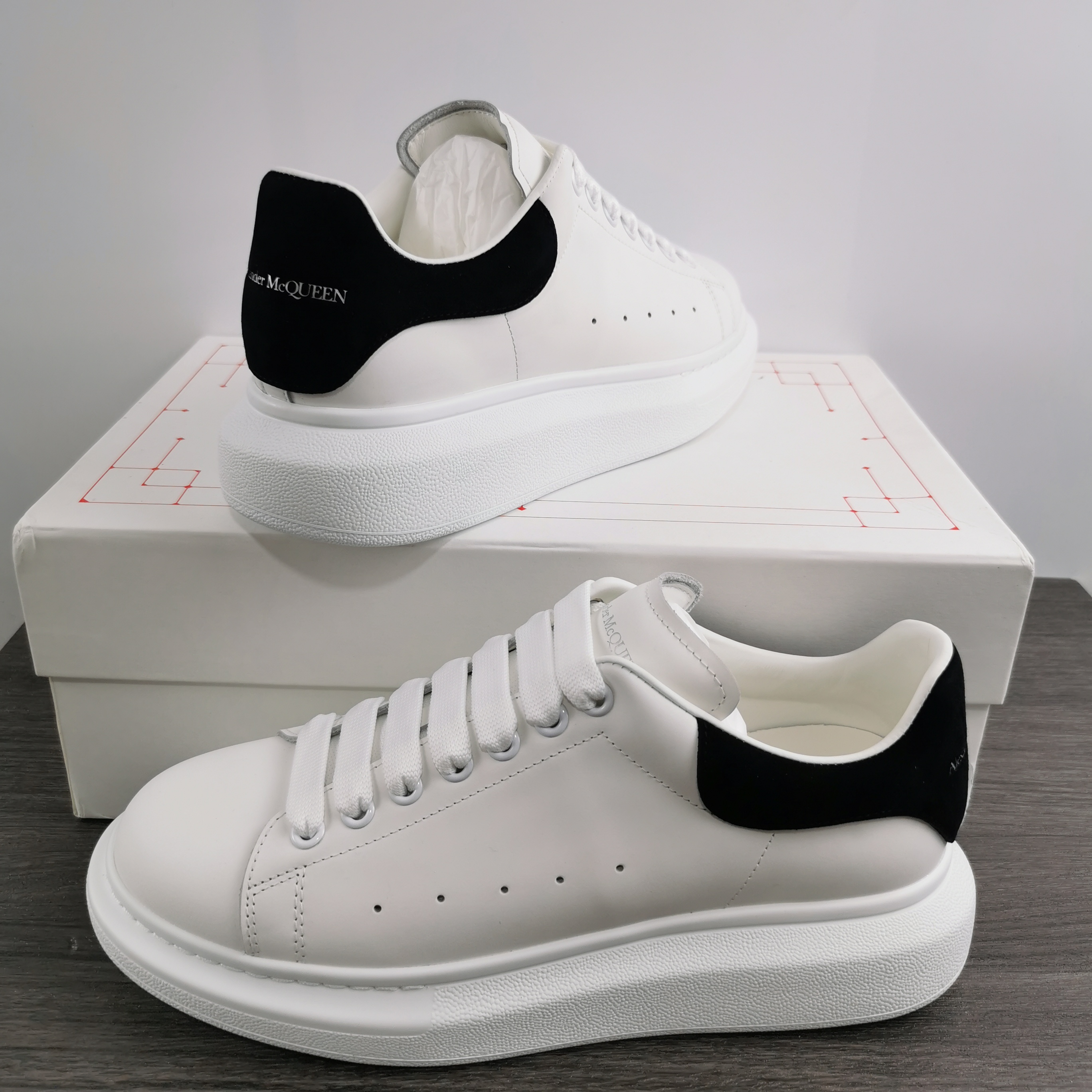 Men Women A*lexander M*cqueen Top Sneaker