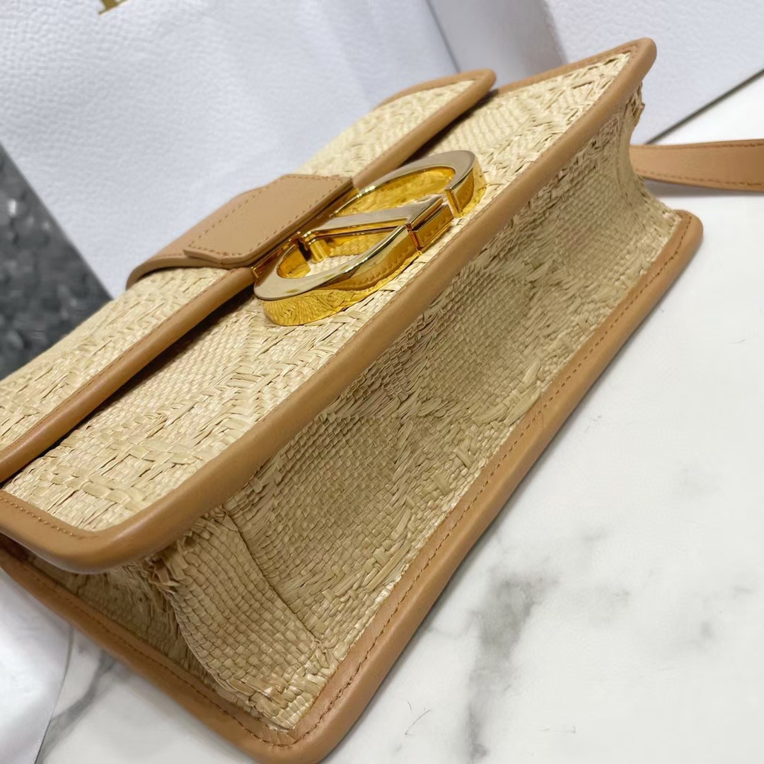 D*ior Bag Top Quality 24*17*8CM