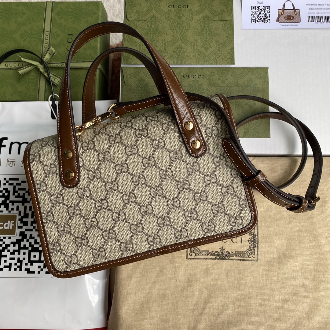 G*ucci Bag Top Quality 23*16*13CM
