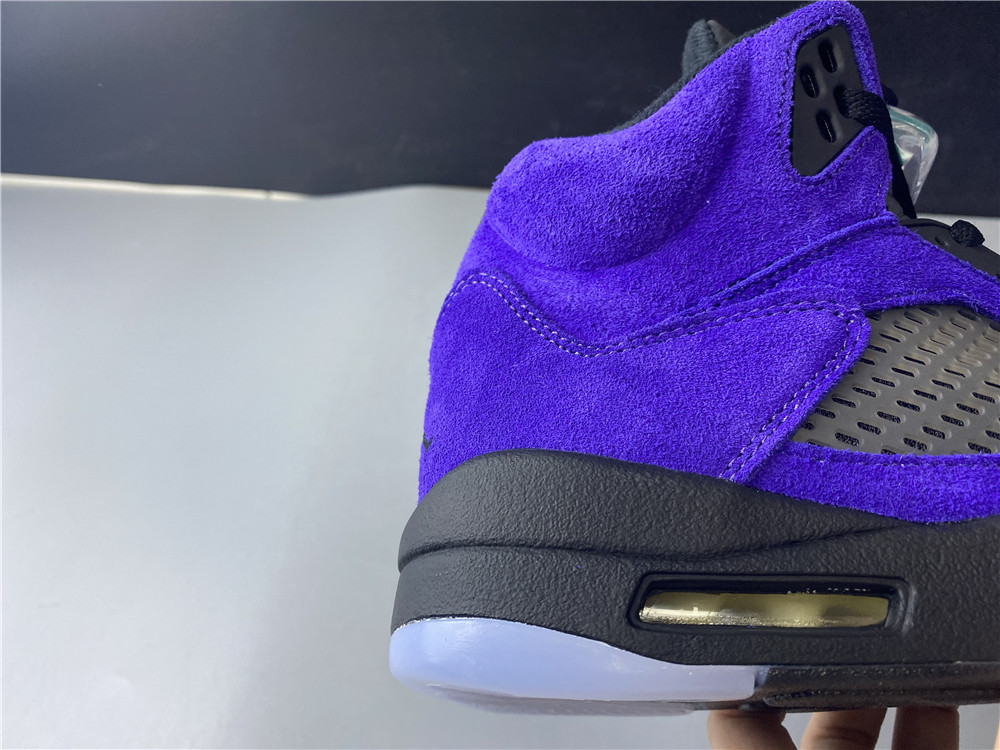Air Jordan 5 Alternate Grape 136027-500