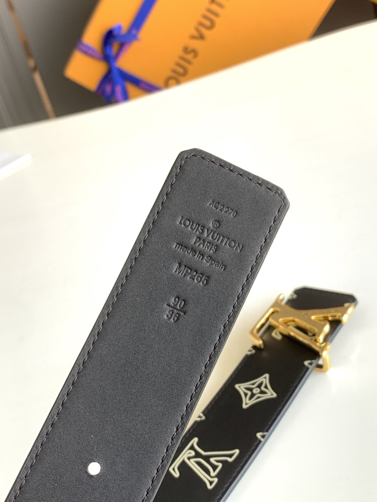 L*ouis V*uitton Belts Top Quality 4.0CM