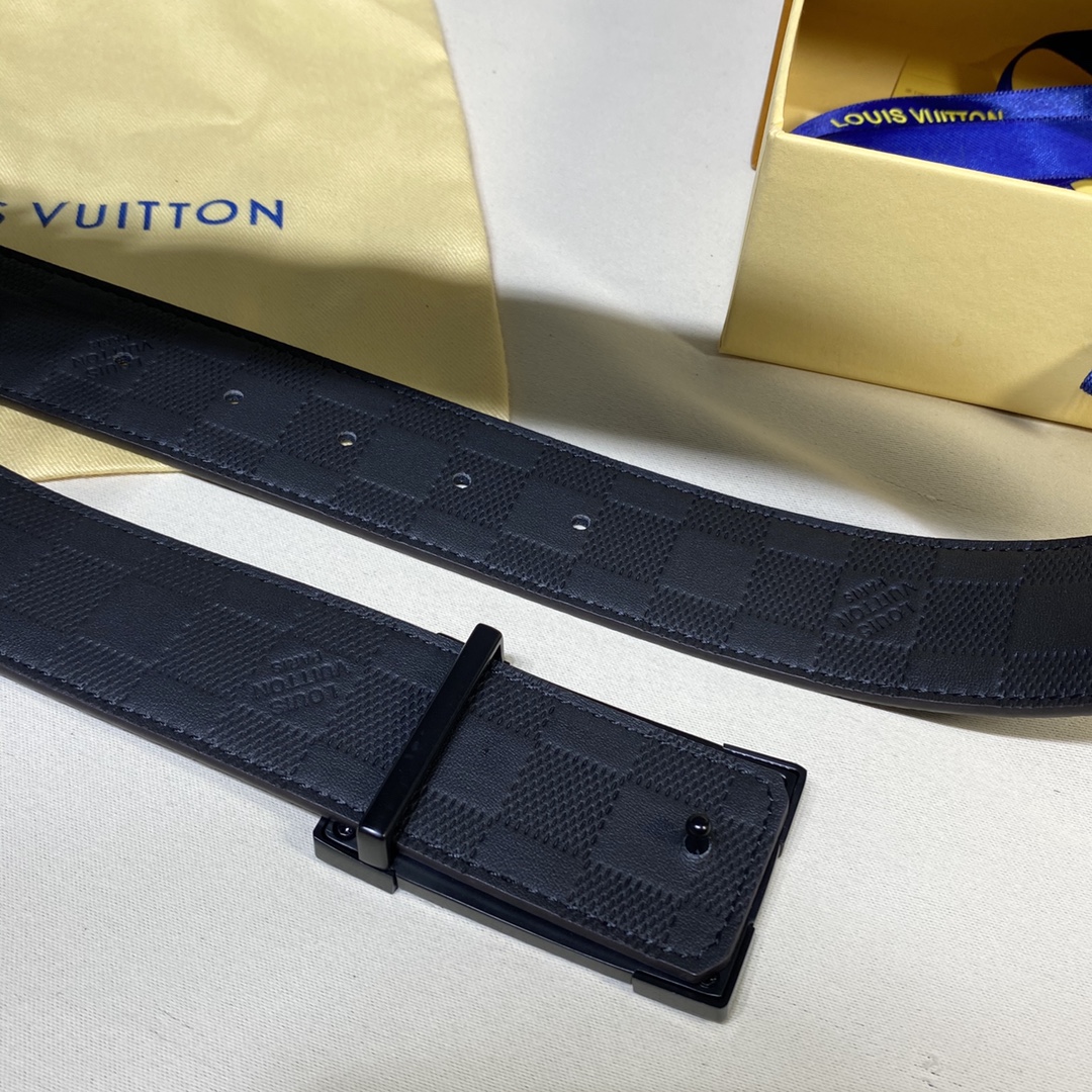 L*ouis V*uitton Belts Top Quality 40MM