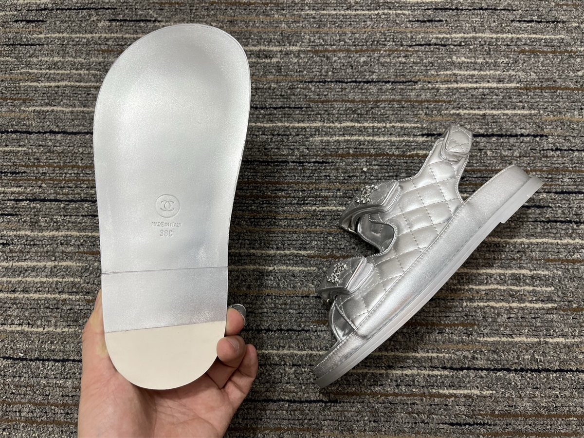 Women C*hanel Top Sandals