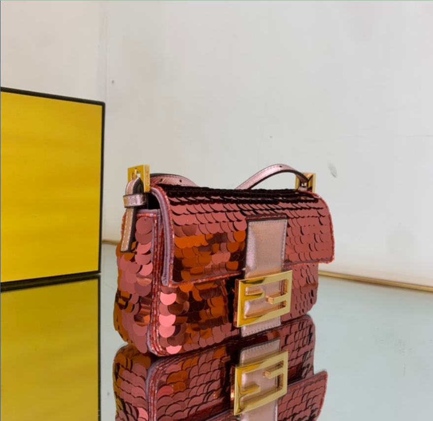 F*endi Bag Top Quality 19.5*5*11CM