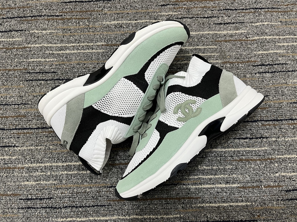 Women C*hanel Top Sneaker