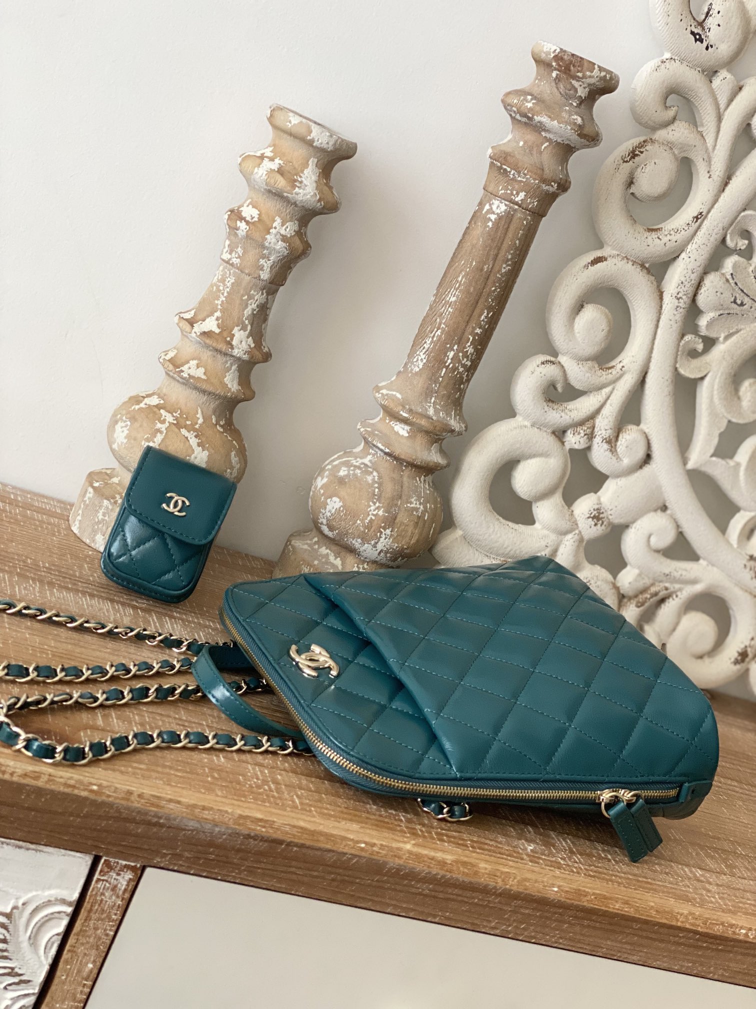 C*hanel Top Bag 21*23*8CM