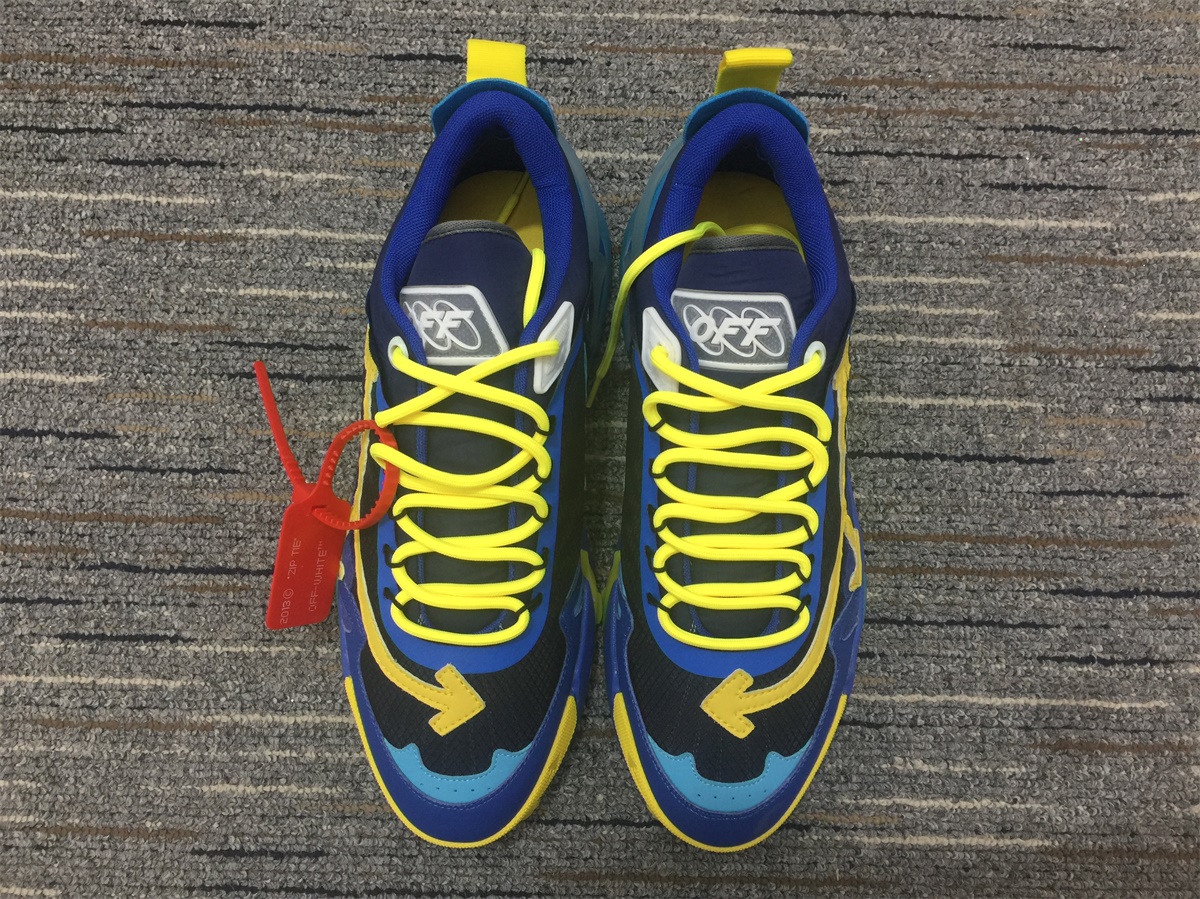 Men Women O*ff W*hite Top Sneakers