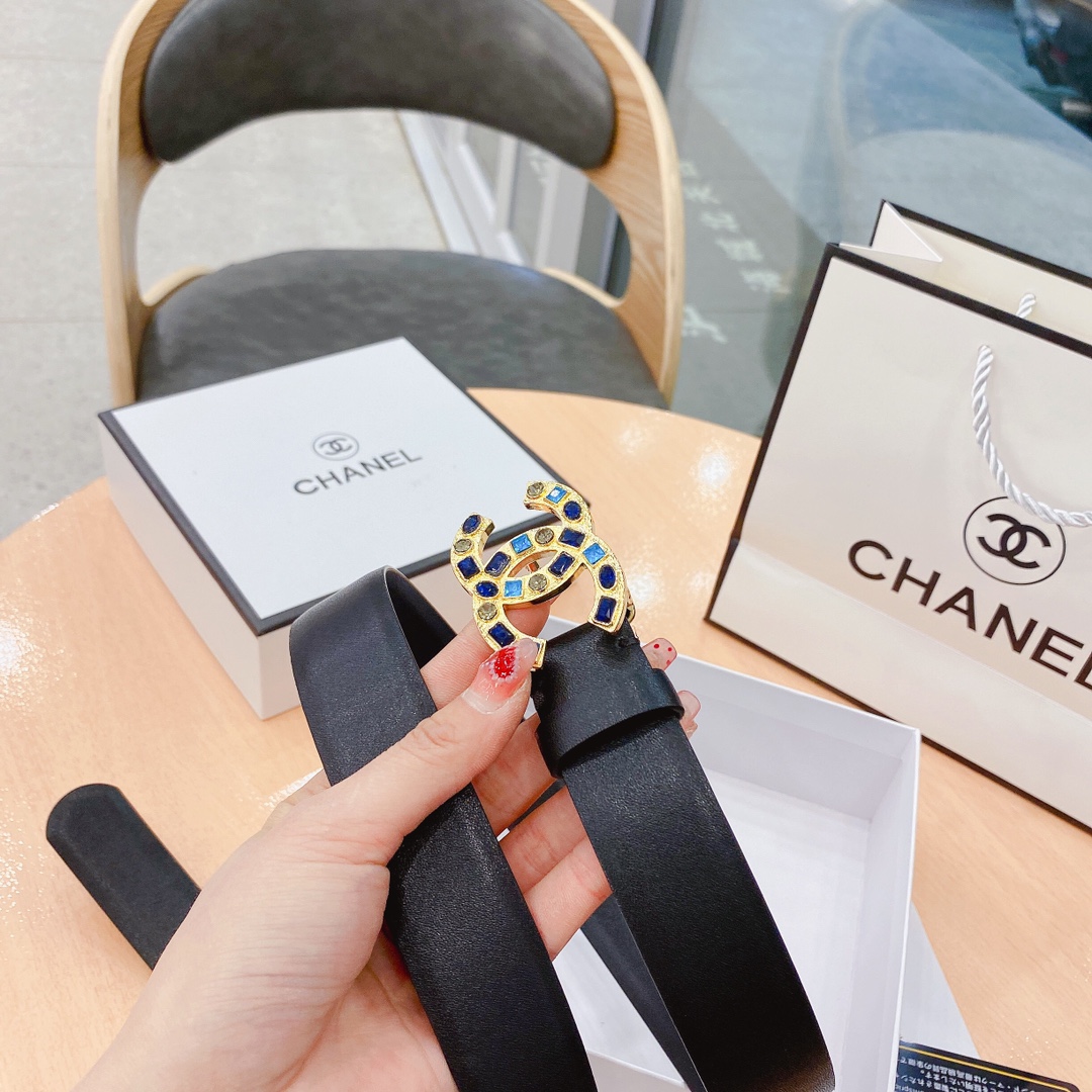 C*hanel Belts Top Version