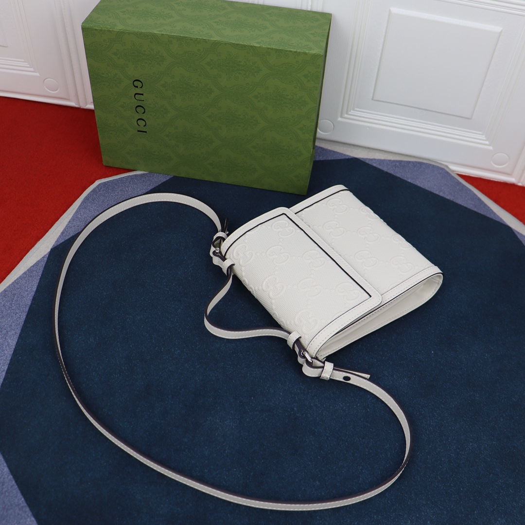 G*ucci Bag Top Quality 18*20.5*4CM