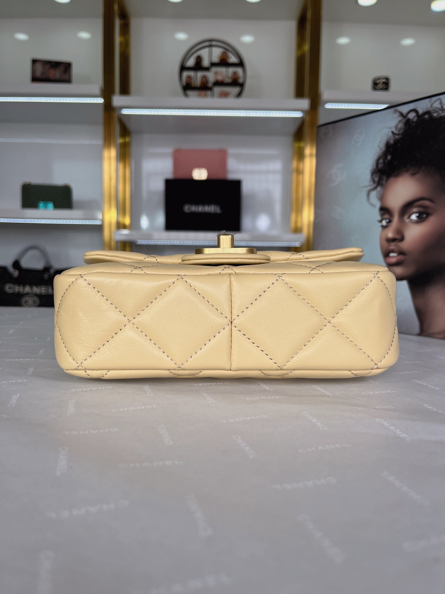 C*hanel Bag Top Quality 18.5*14*5*cm