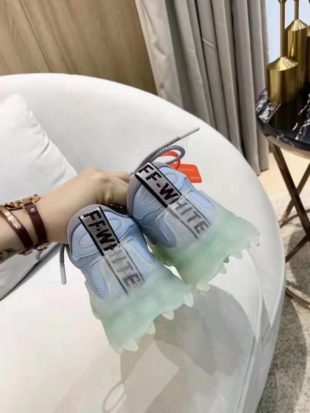 Men Women Off White Sneaker