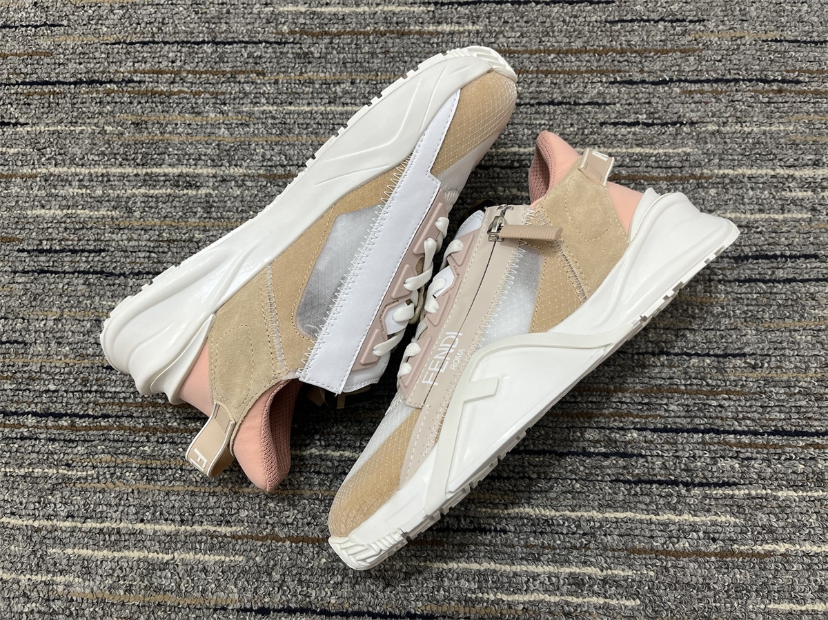 Men Women F*endi Top Sneaker