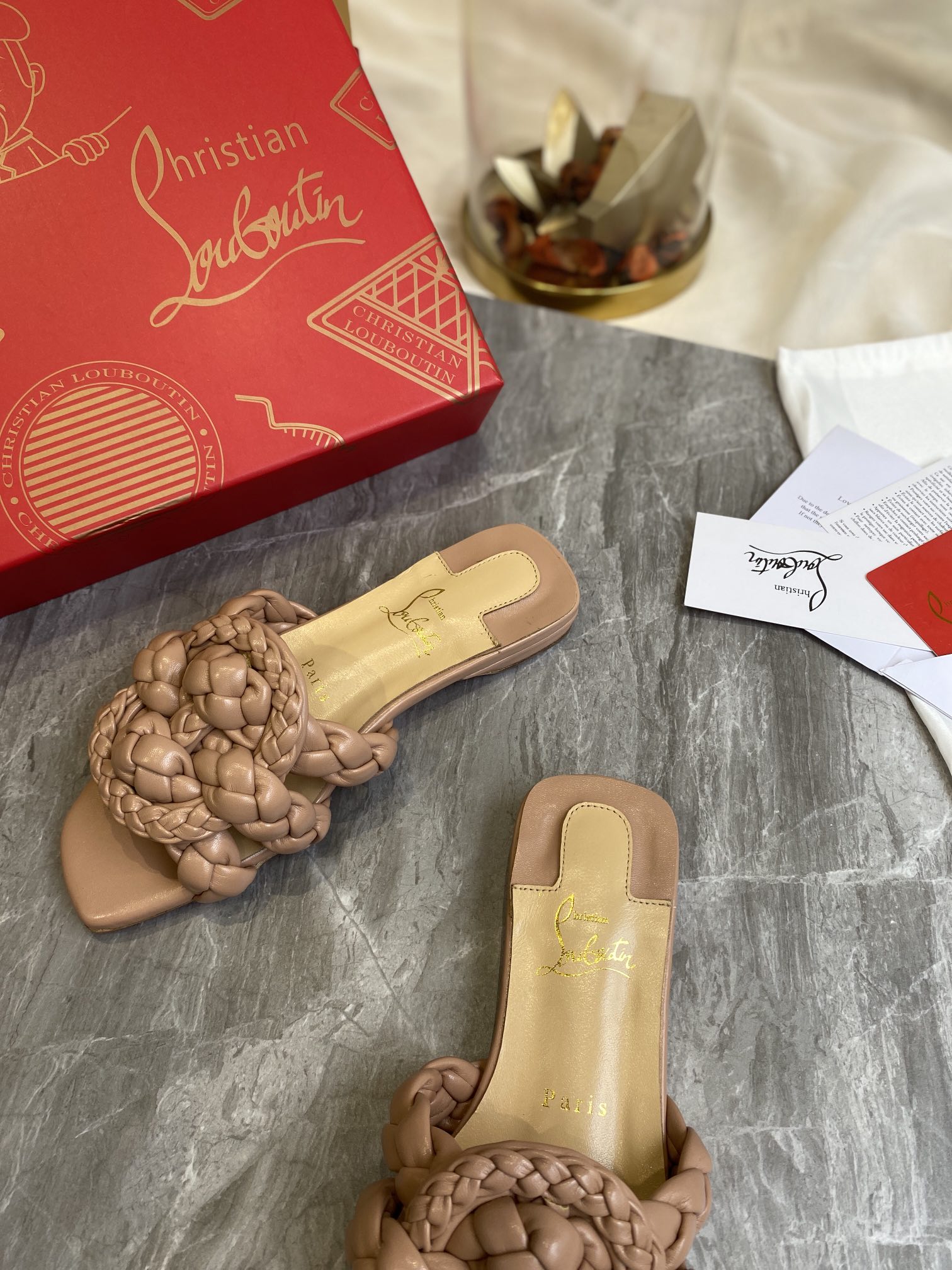 Women C*ristian L*uboutin Sandals