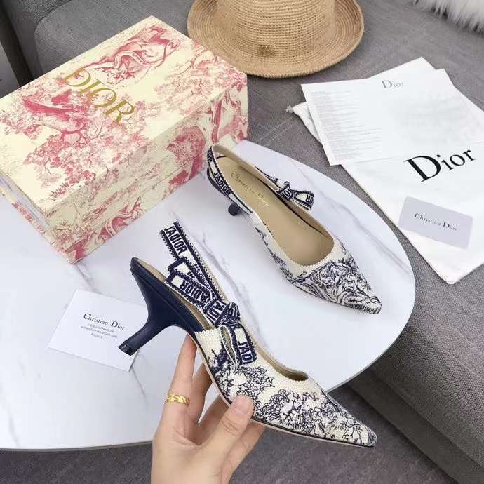 Women D*ior Top Sandals