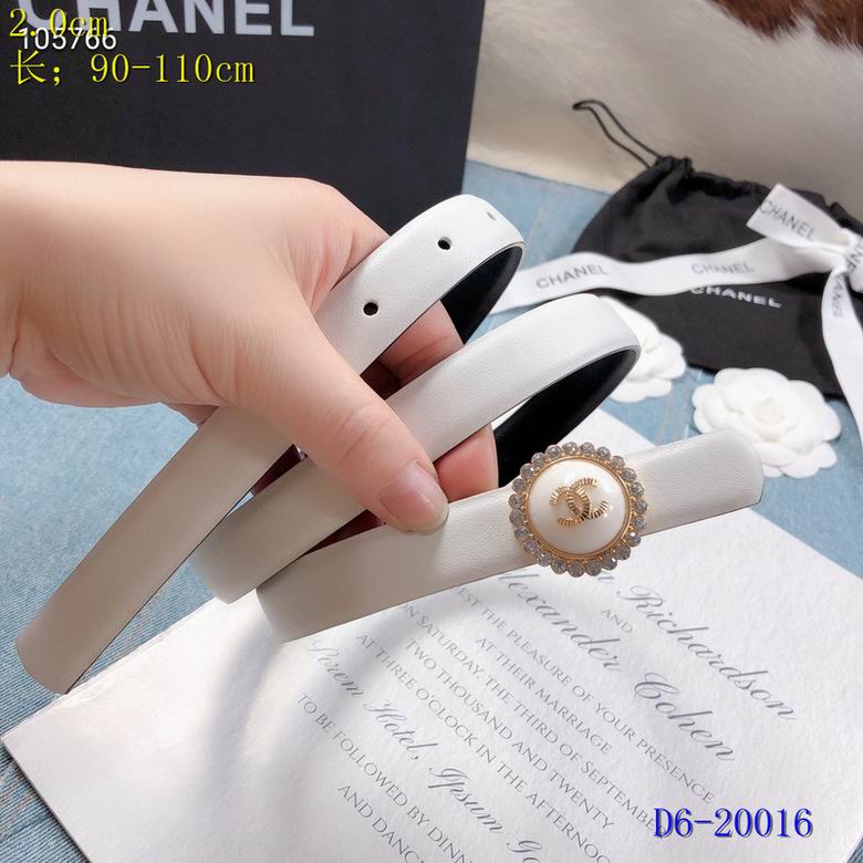 C*anel Belts Top Version