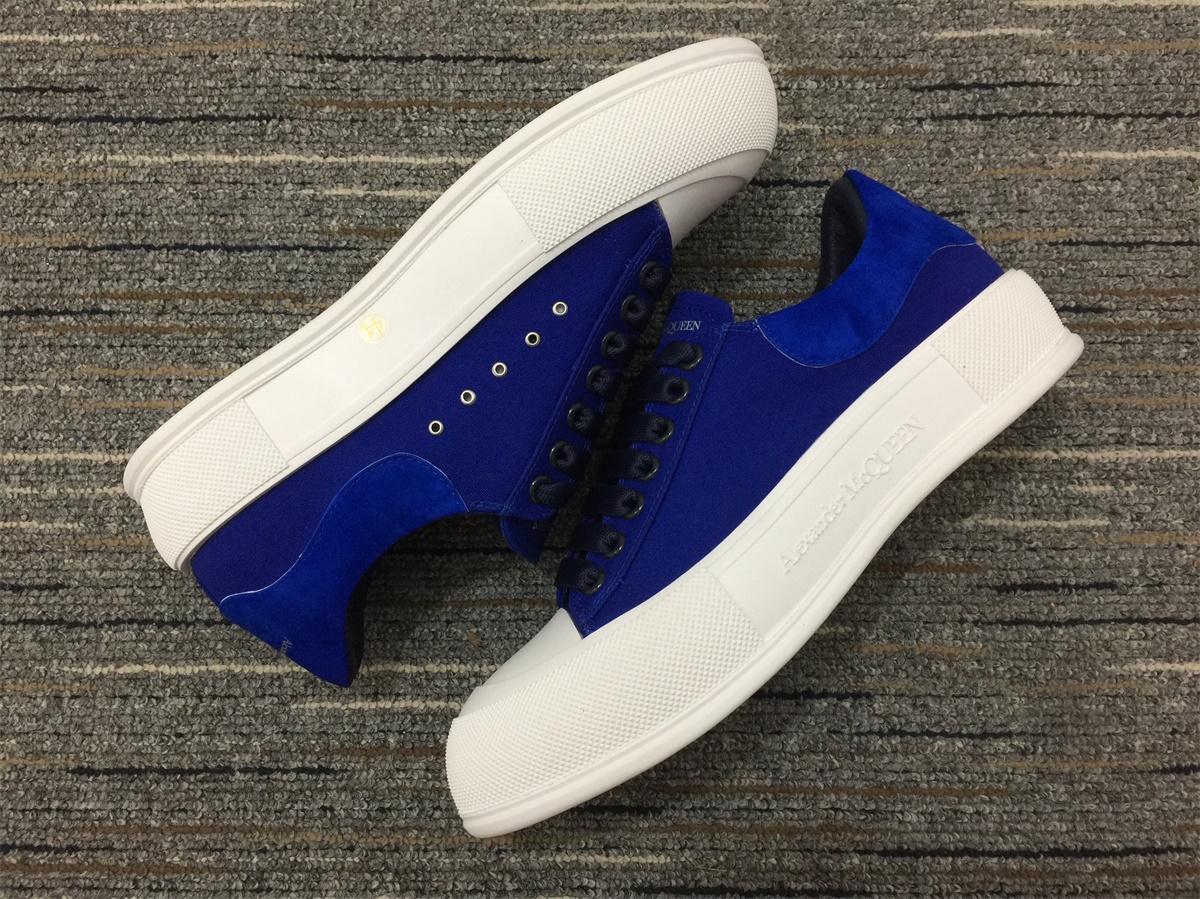 Men Women A*lexander M*cqueen Top Sneaker