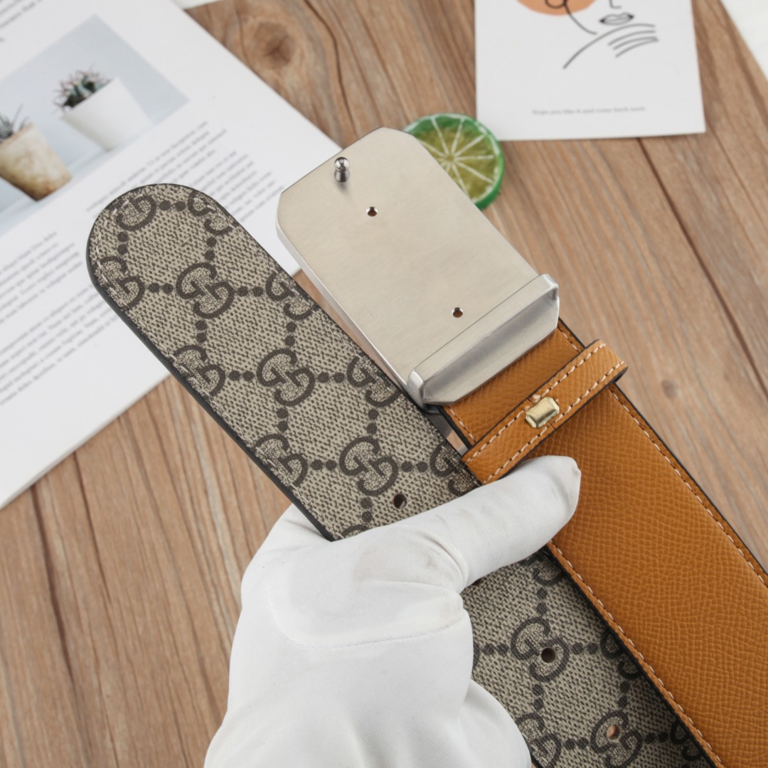 G*ucci Belts Top Quality 38MM