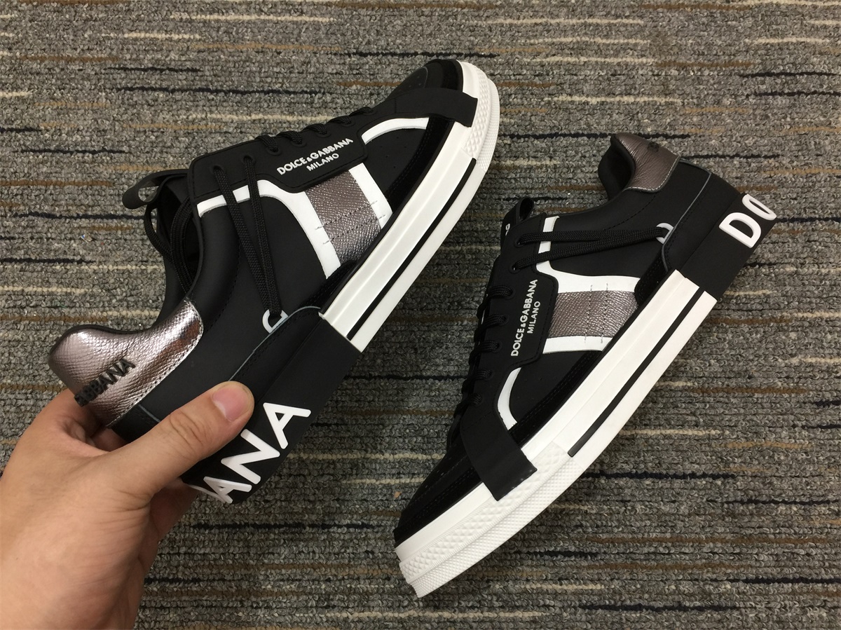 Men D*G Top Sneakers