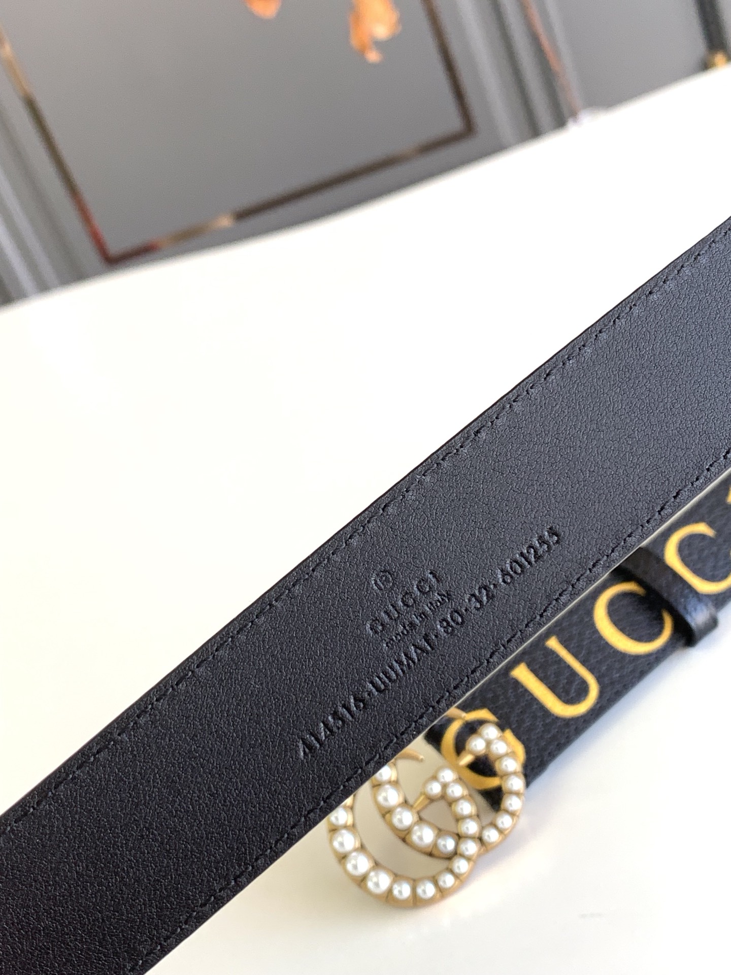 G*ucci Belts Top Quality 30MM