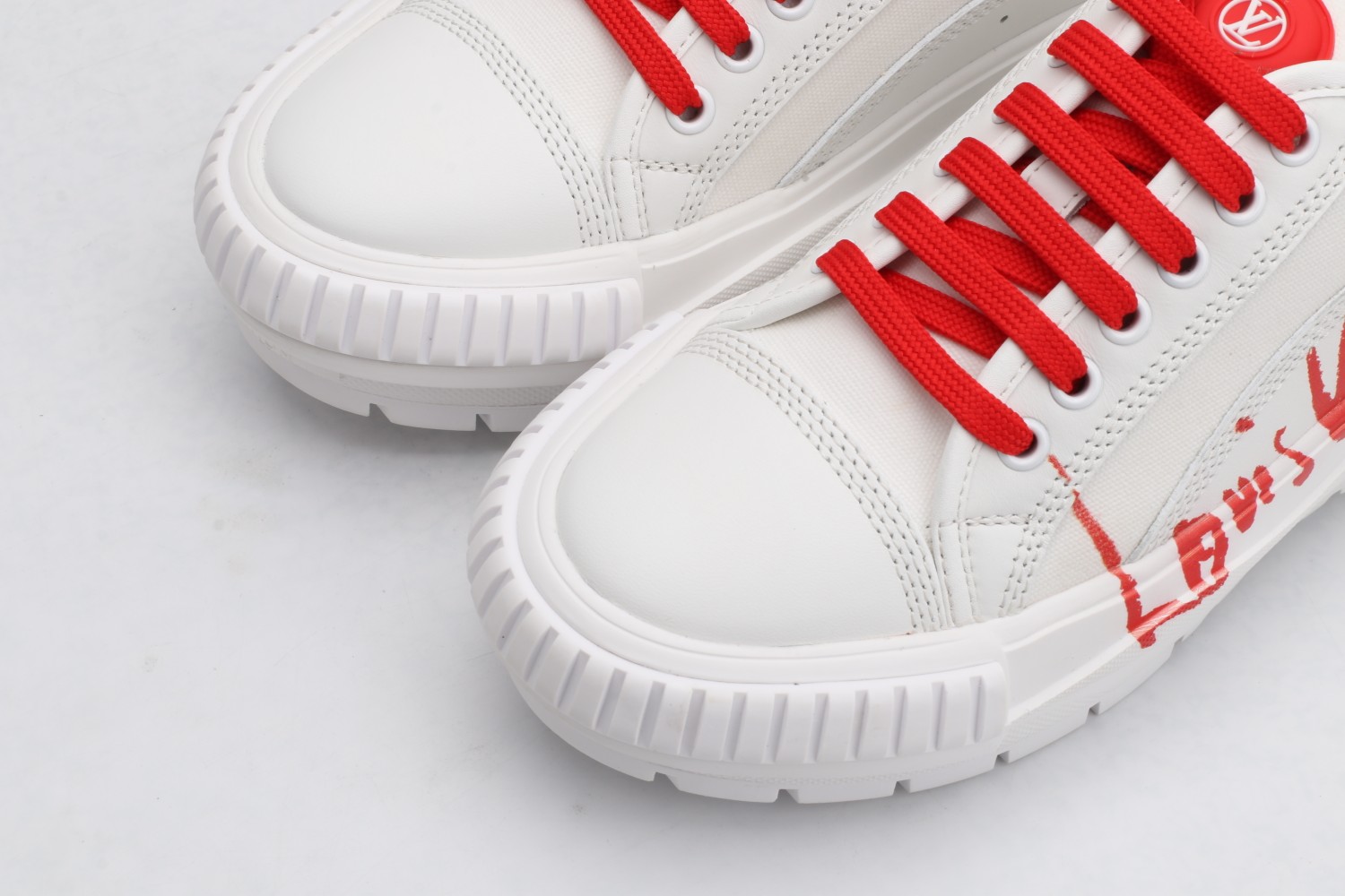 Women L*ouis V*uitton Top Sneaker