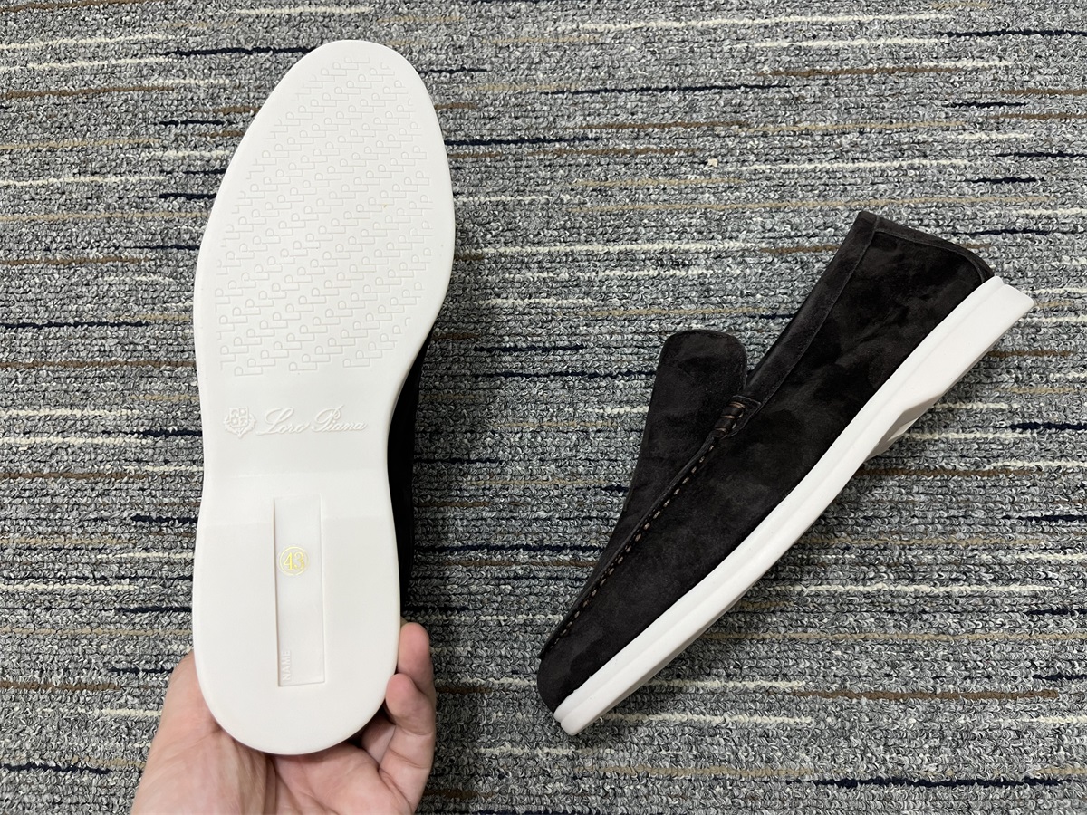 Men L*oro P*iana Top Loafer