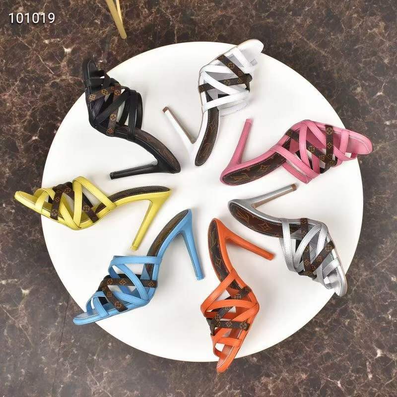 Women L*ouis V*uitton Top Slippers