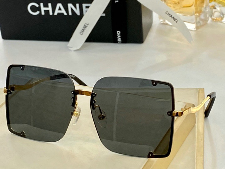 C*hanel Glasses Top