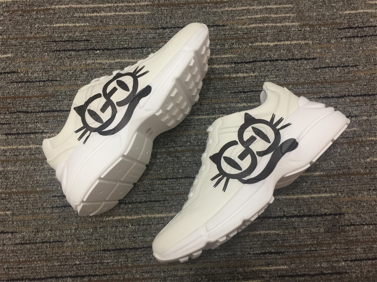 Men Women G*ucci Top Sneaker