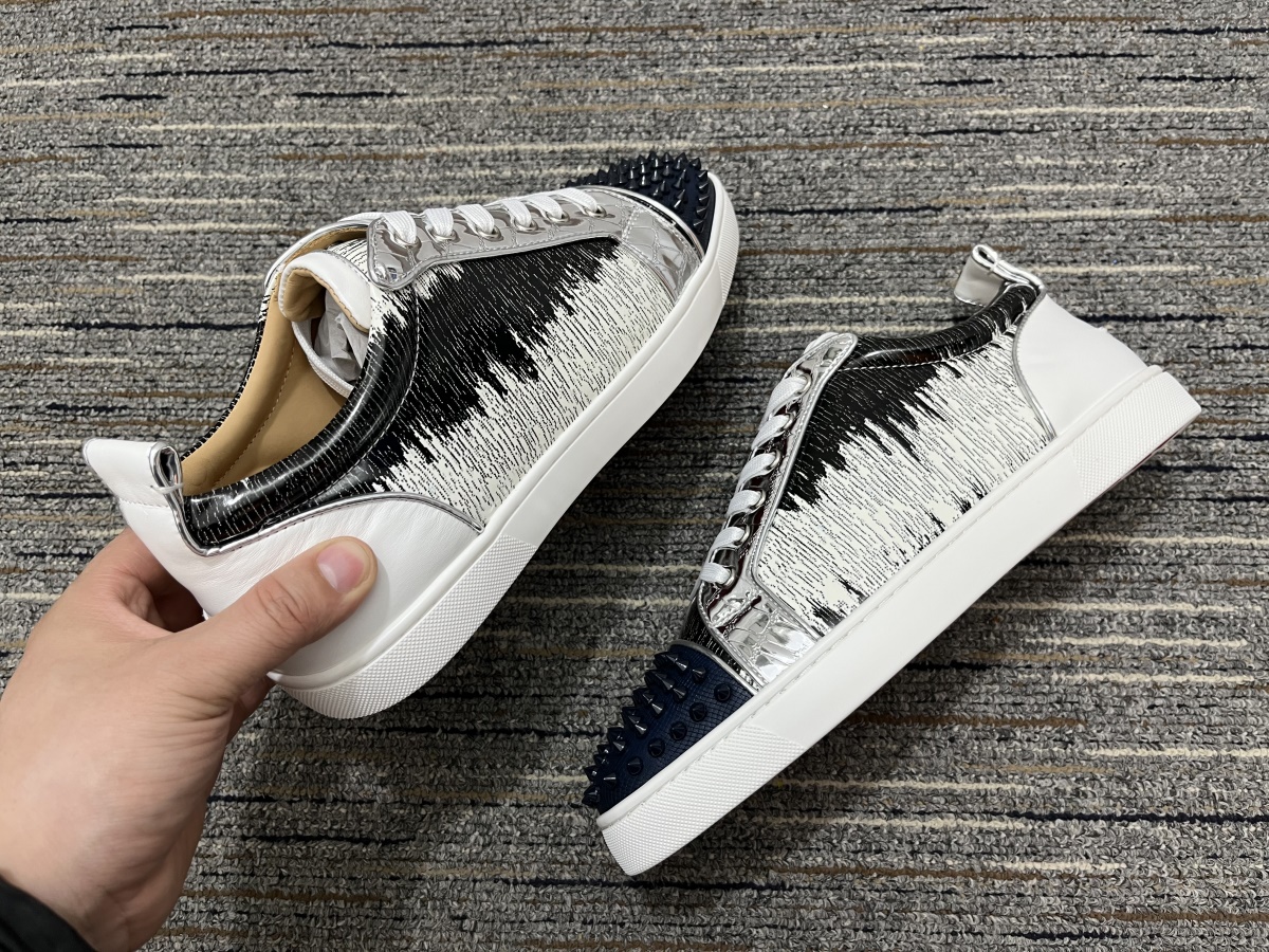 Men C*hristian L*ouboutin Low Top Sneakers