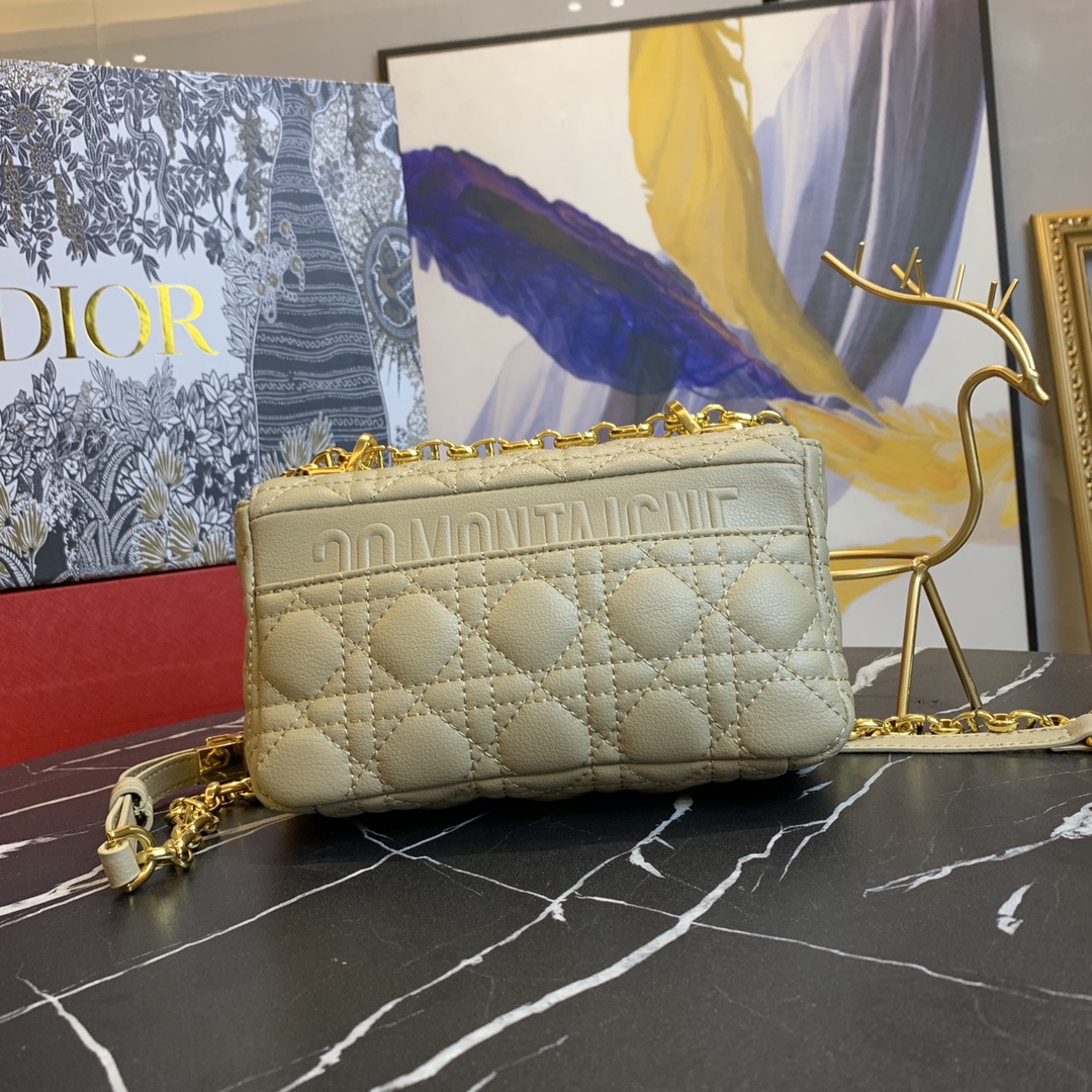 D*ior Bag Top Quality 20*12*7CM